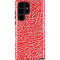Elephant Print Red Galaxy S24 Ultra Impact Case