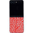 Elephant Print Red Galaxy Z Flip5 5G Skin
