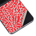Elephant Print Red Galaxy Z Flip5 5G Skin