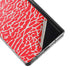 Elephant Print Red Galaxy Z Fold2 5G Skin