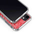 Elephant Print Red iPhone 11 Clear Case