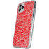 Elephant Print Red iPhone 11 Pro Clear Case