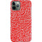 Elephant Print Red iPhone 11 Pro Lite Case