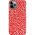 Elephant Print Red iPhone 11 Pro Lite Case