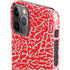 Elephant Print Red iPhone 11 Pro Lite Case
