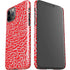Elephant Print Red iPhone 11 Pro Lite Case