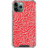 Elephant Print Red iPhone 11 Pro Max Clear Case