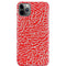 Elephant Print Red iPhone 11 Pro Max Lite Case
