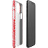 Elephant Print Red iPhone 11 Pro Max Lite Case