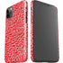 Elephant Print Red iPhone 11 Pro Max Lite Case