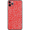 Elephant Print Red iPhone 11 Pro Max Skin