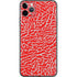 Elephant Print Red iPhone 11 Pro Max Skin