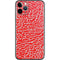 Elephant Print Red iPhone 11 Pro Skin