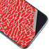 Elephant Print Red iPhone 11 Skin