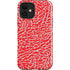 Elephant Print Red iPhone 12 Impact Case