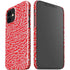 Elephant Print Red iPhone 12 Mini Lite Case
