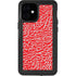 Elephant Print Red iPhone 12 Mini Waterproof Case