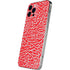 Elephant Print Red iPhone 12 Pro Max Skin