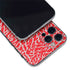 Elephant Print Red iPhone 12 Pro Max Skin