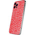 Elephant Print Red iPhone 12 Pro Skin