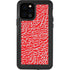 Elephant Print Red iPhone 12 Pro Waterproof Case