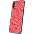 Elephant Print Red iPhone 12 Skin
