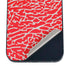 Elephant Print Red iPhone 12 Skin