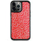 Elephant Print Red iPhone 13 Pro Cargo Case