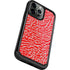 Elephant Print Red iPhone 13 Pro Cargo Case