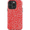 Elephant Print Red iPhone 13 Pro Impact Case