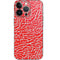 Elephant Print Red iPhone 13 Pro Skin