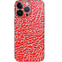 Elephant Print Red iPhone 13 Pro Skin