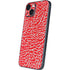 Elephant Print Red iPhone 13 Skin