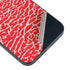Elephant Print Red iPhone 13 Skin
