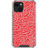 Elephant Print Red iPhone 14 Plus Clear Case