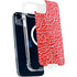 Elephant Print Red iPhone 14 Plus MagSafe Case