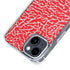 Elephant Print Red iPhone 15 Plus MagSafe Case