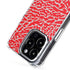 Elephant Print Red iPhone 15 Pro Max MagSafe Case