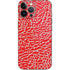 Elephant Print Red iPhone 14 Pro Max Skin