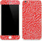 Elephant Print Red iPhone 6/6s Plus Skin
