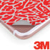 Elephant Print Red iPhone 8 Plus Skin