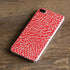 Elephant Print Red iPhone 8 Plus Skin