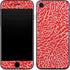 Elephant Print Red iPhone SE (2nd & 3rd Gen) Skin