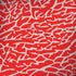 Elephant Print Red iPhone X Skin