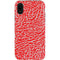 Elephant Print Red iPhone XR Pro Case
