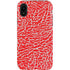 Elephant Print Red iPhone XR Pro Case