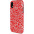 Elephant Print Red iPhone XR Pro Case