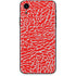 Elephant Print Red iPhone XR Skin