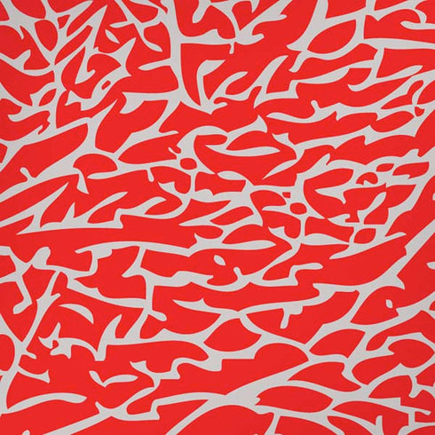 Elephant Print Red iPhone XR Skin