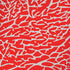 Elephant Print Red iPhone XR Skin